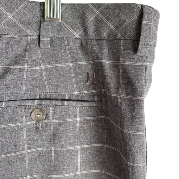 Walter Hagen Shorts Mens 40 Performance Golf Grip Waist Flat Front 10" Inseam - Picture 4 of 8